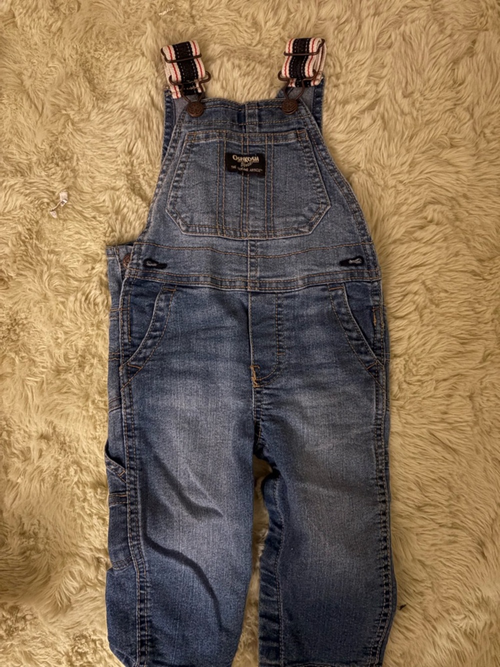 OshKosh B'gosh 12 month Denim Overalls